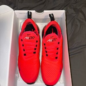 Air max 270 orbit red